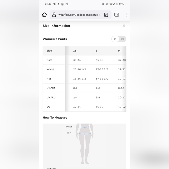 Figs XXS/XSP Caribbean Blue set - Picture 6 of 6